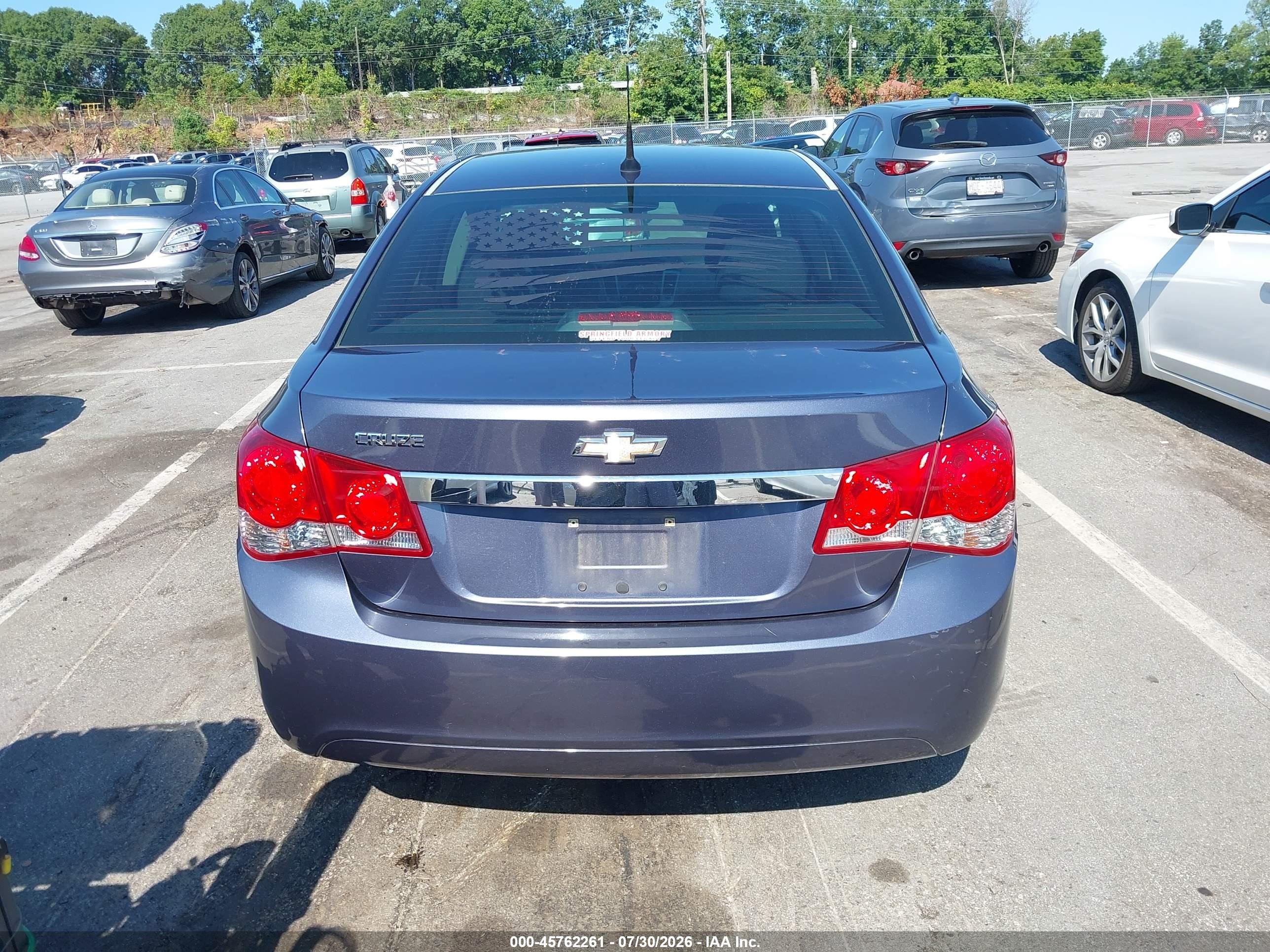 2014 Chevrolet Cruze Ls Manual Gray vin: 1G1PB5SH8E7323437