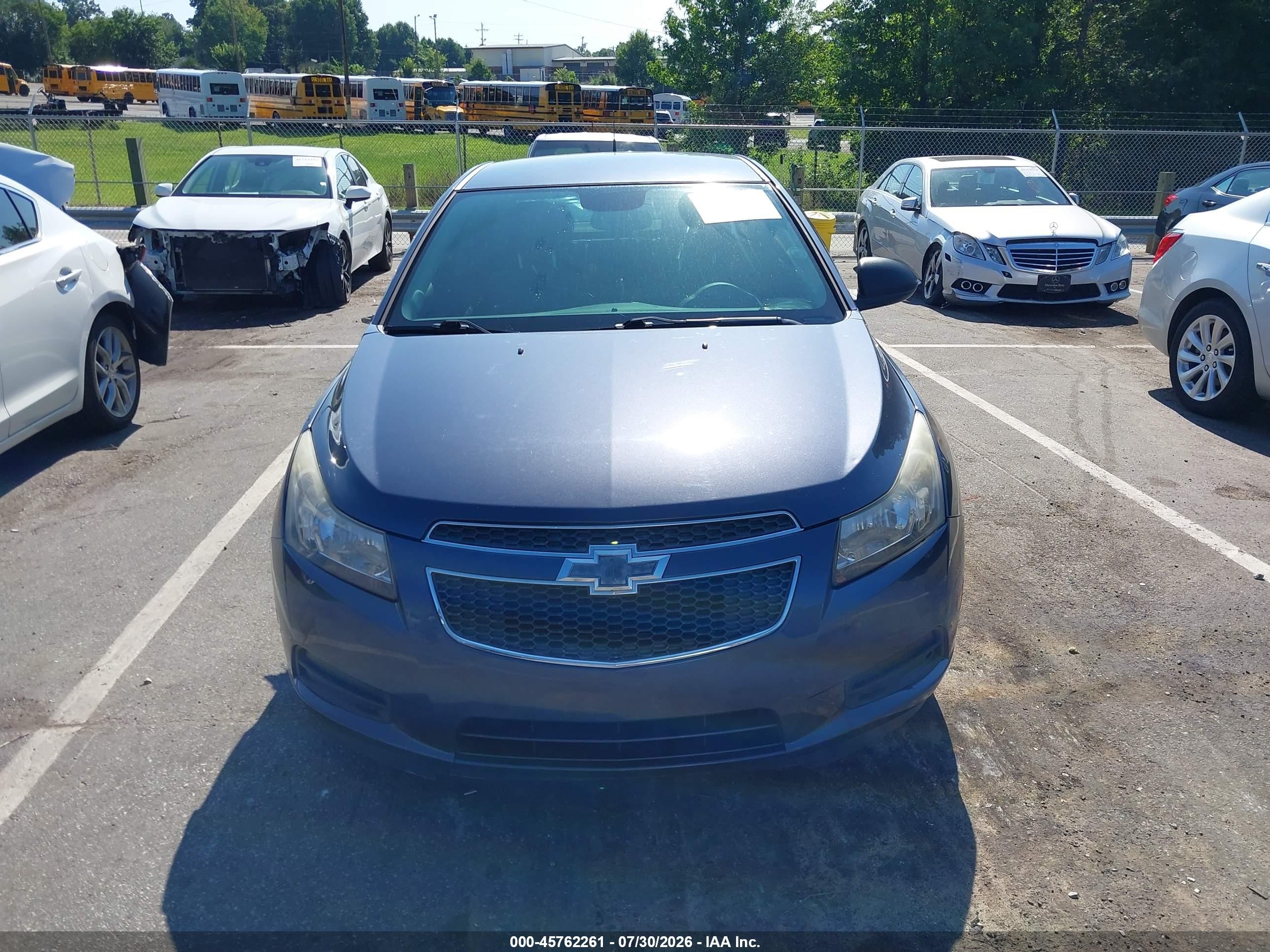 2014 Chevrolet Cruze Ls Manual Gray vin: 1G1PB5SH8E7323437