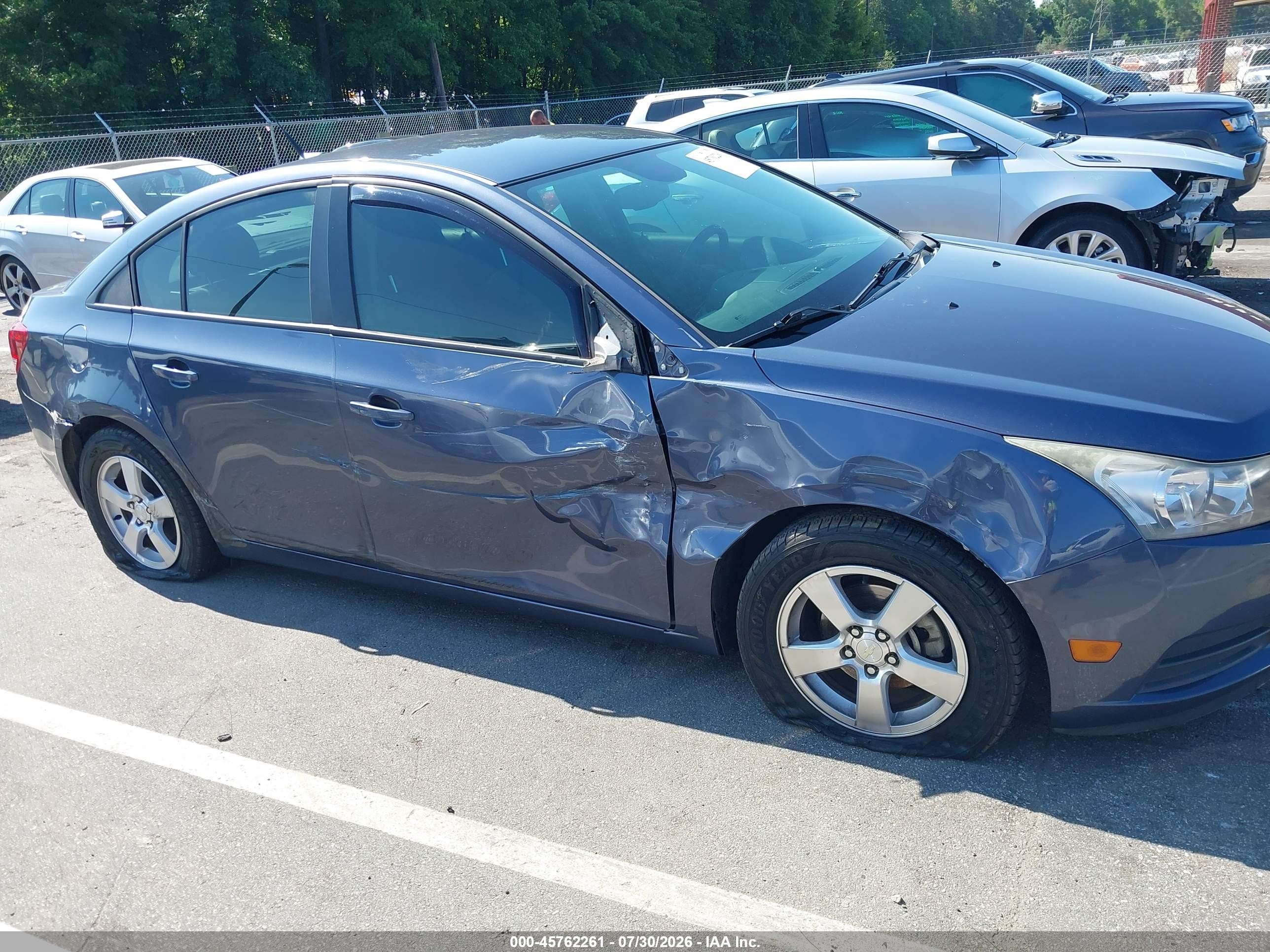 2014 Chevrolet Cruze Ls Manual Gray vin: 1G1PB5SH8E7323437