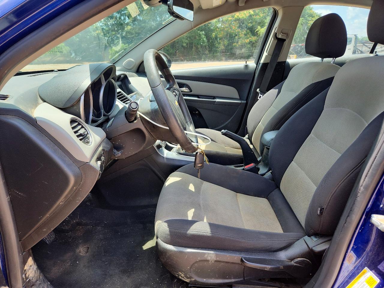 2013 Chevrolet Cruze Ls Blue vin: 1G1PB5SH9D7251842