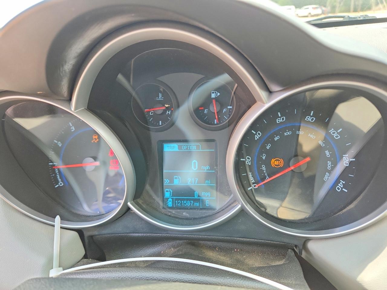 2013 Chevrolet Cruze Ls Blue vin: 1G1PB5SH9D7251842