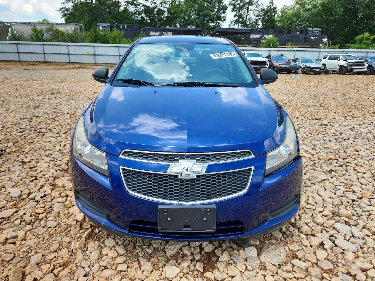 2013 Chevrolet Cruze Ls Blue vin: 1G1PB5SH9D7251842