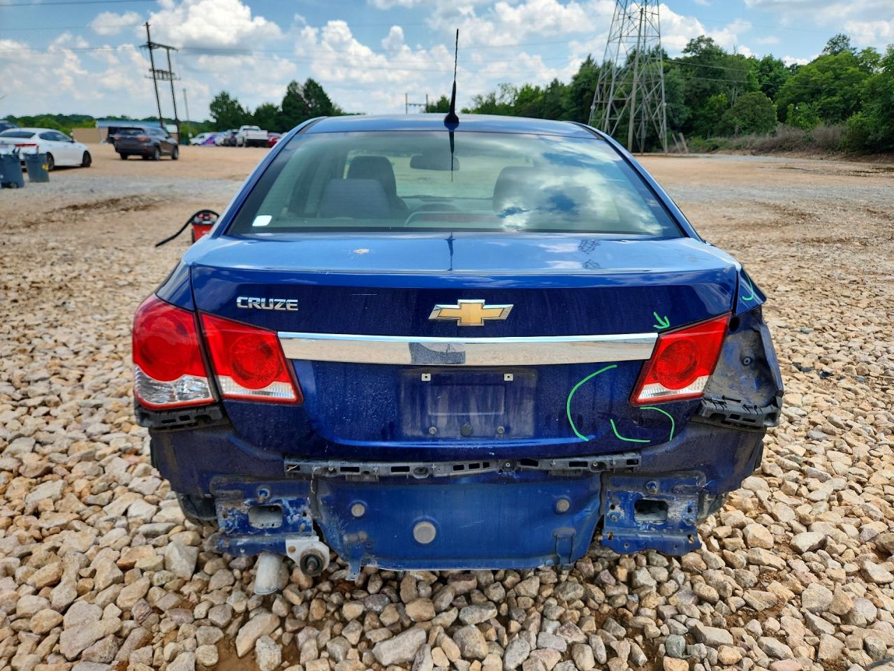 2013 Chevrolet Cruze Ls Blue vin: 1G1PB5SH9D7251842