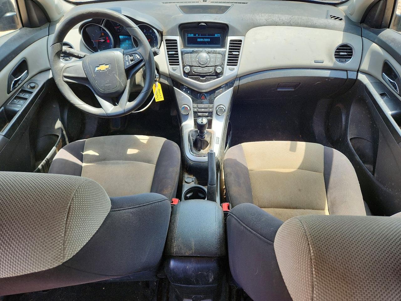 2013 Chevrolet Cruze Ls Blue vin: 1G1PB5SH9D7251842