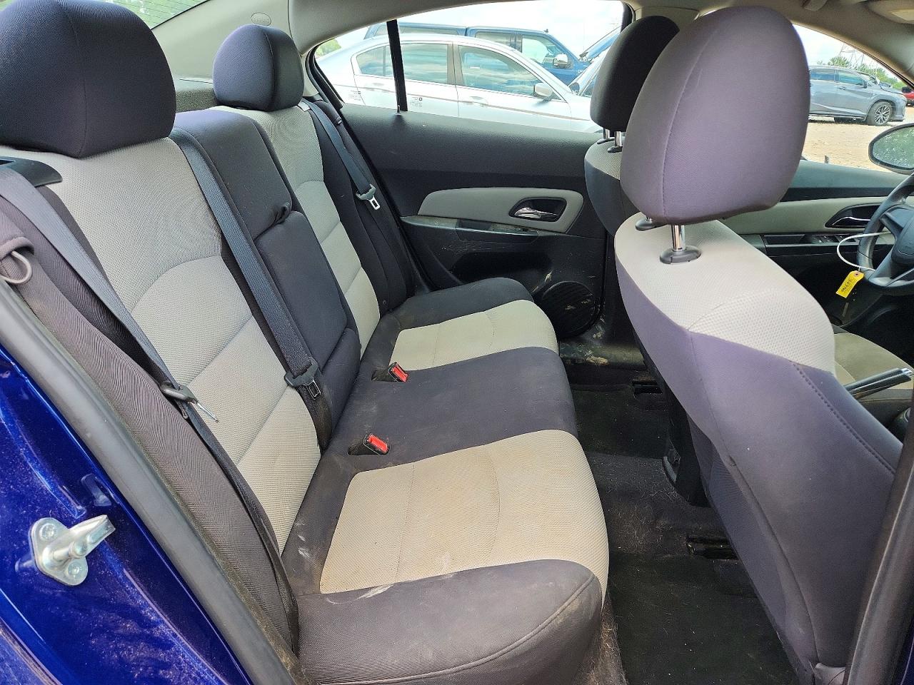 2013 Chevrolet Cruze Ls Blue vin: 1G1PB5SH9D7251842