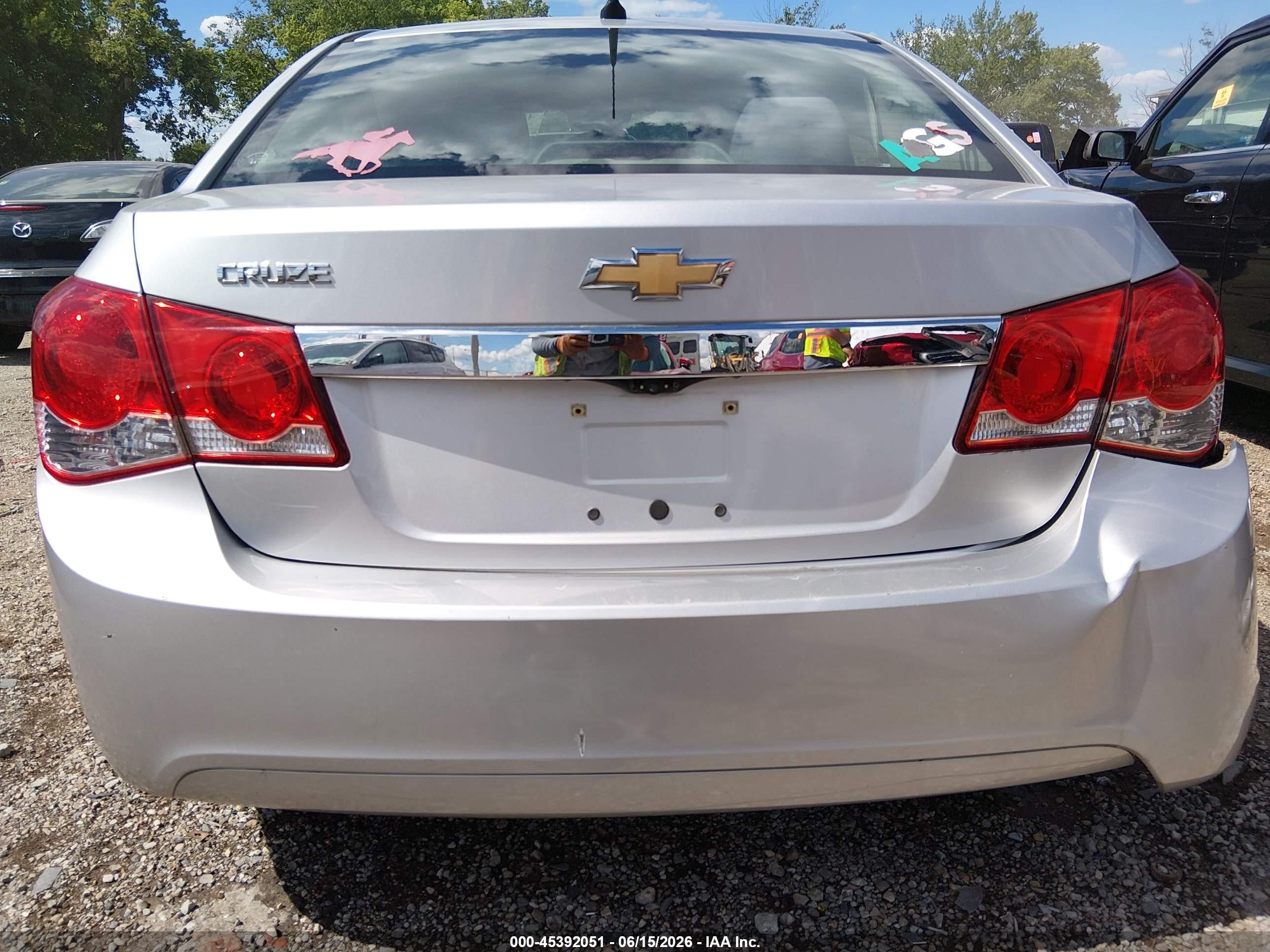 2014 Chevrolet Cruze Ls Manual Silver vin: 1G1PB5SH9E7131136
