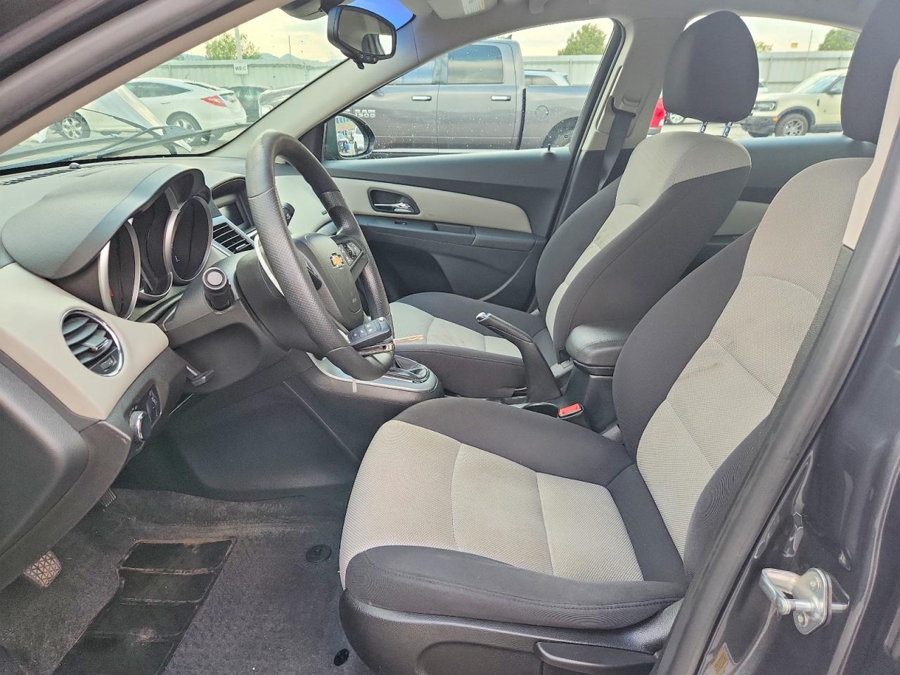 2013 Chevrolet Cruze Ls Gray vin: 1G1PB5SHXD7152561