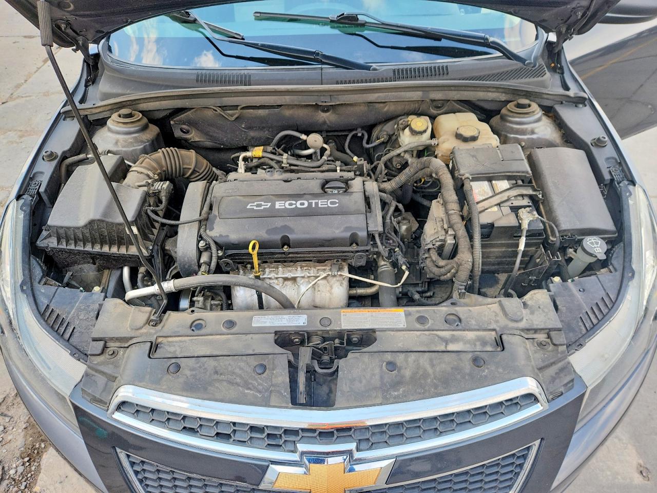 2013 Chevrolet Cruze Ls Gray vin: 1G1PB5SHXD7152561