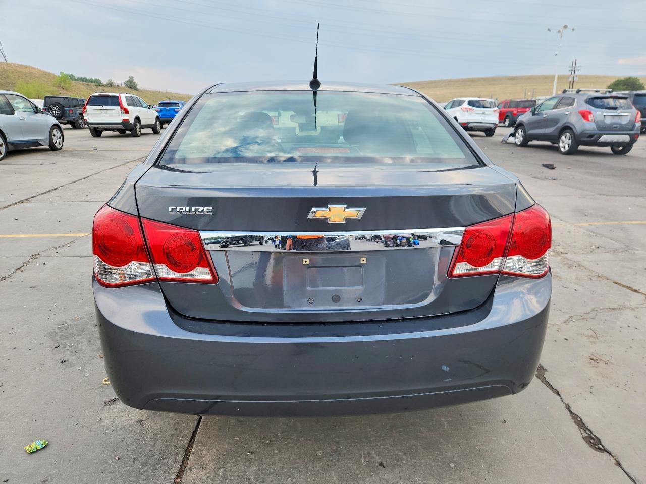 2013 Chevrolet Cruze Ls Gray vin: 1G1PB5SHXD7152561