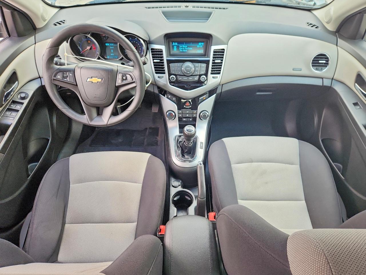 2013 Chevrolet Cruze Ls Gray vin: 1G1PB5SHXD7152561