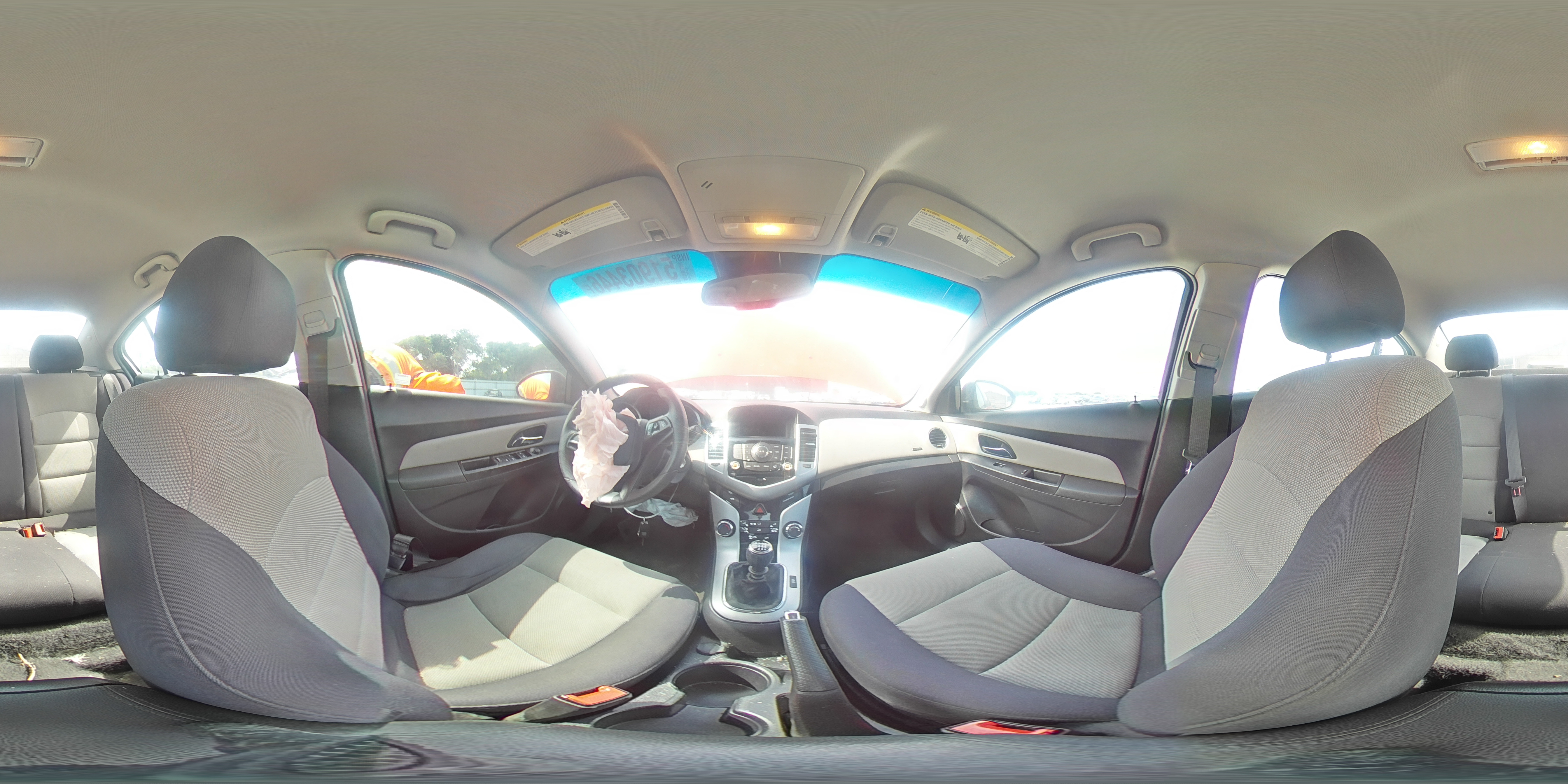 2015 Chevrolet Cruze Ls Red vin: 1G1PB5SHXF7133608