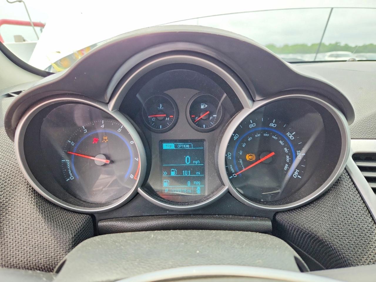 2013 Chevrolet Cruze Lt Silver vin: 1G1PC5SB0D7183505