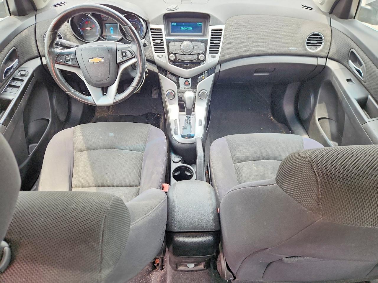 2013 Chevrolet Cruze Lt Silver vin: 1G1PC5SB0D7183505