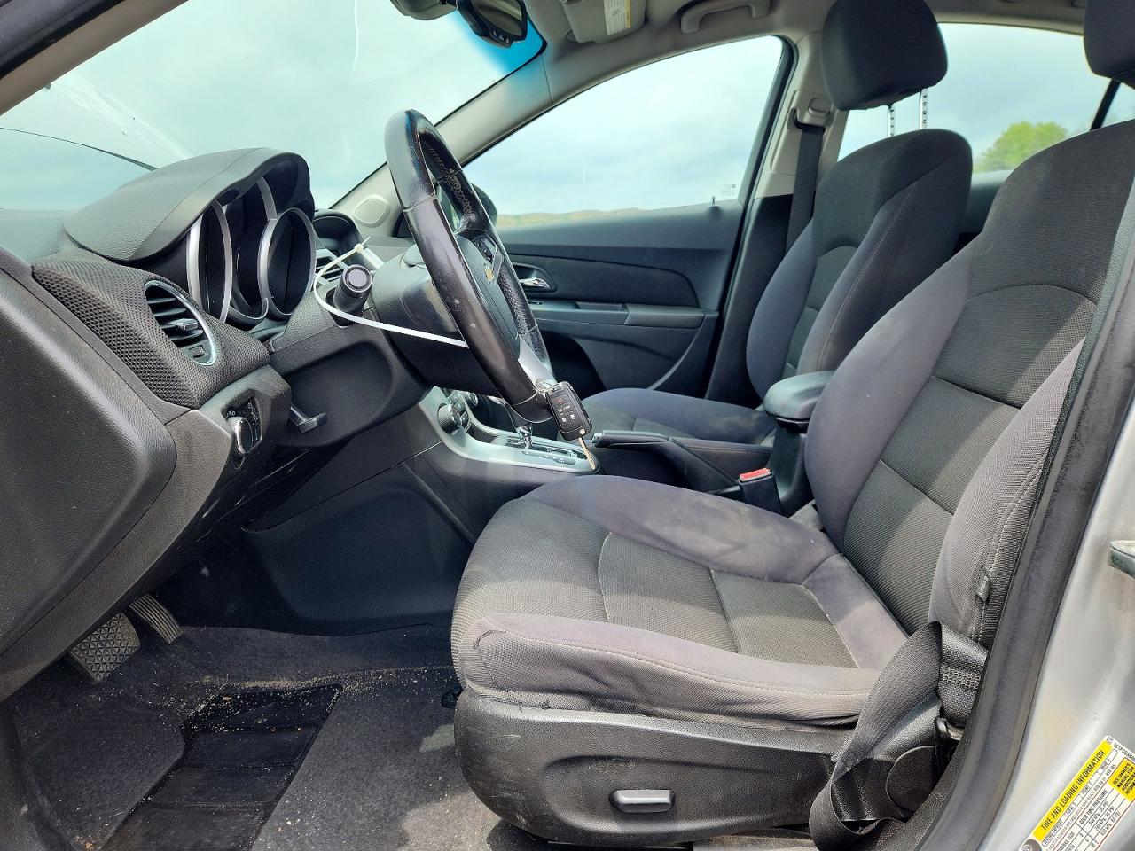 2013 Chevrolet Cruze Lt Silver vin: 1G1PC5SB0D7183505