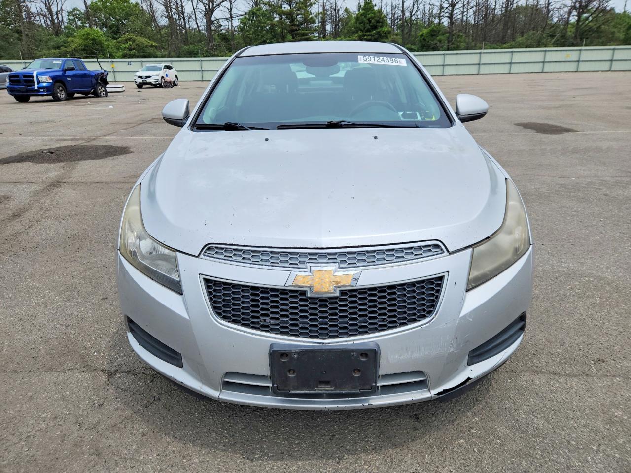 2013 Chevrolet Cruze Lt Silver vin: 1G1PC5SB0D7183505