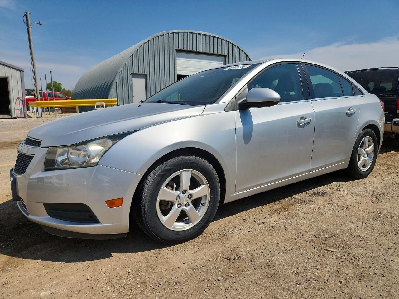 2013 Chevrolet Cruze Lt White vin: 1G1PC5SB0D7209908