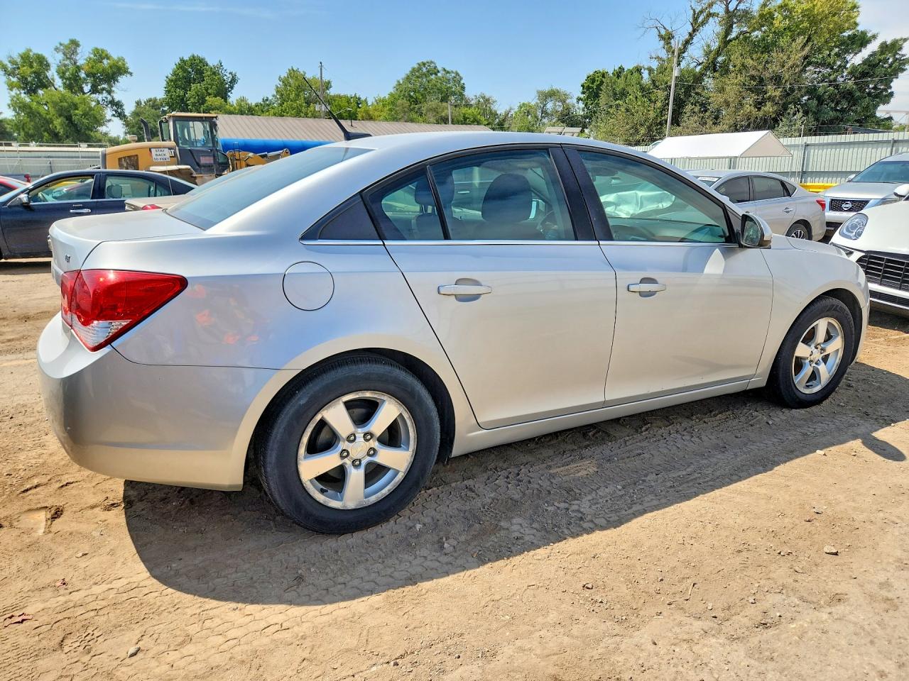 2013 Chevrolet Cruze Lt White vin: 1G1PC5SB0D7209908