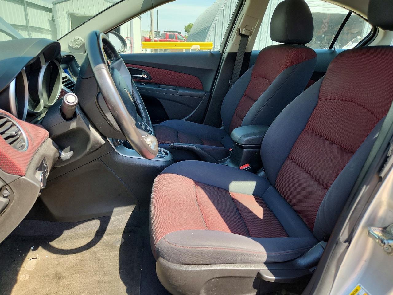 2013 Chevrolet Cruze Lt White vin: 1G1PC5SB0D7209908