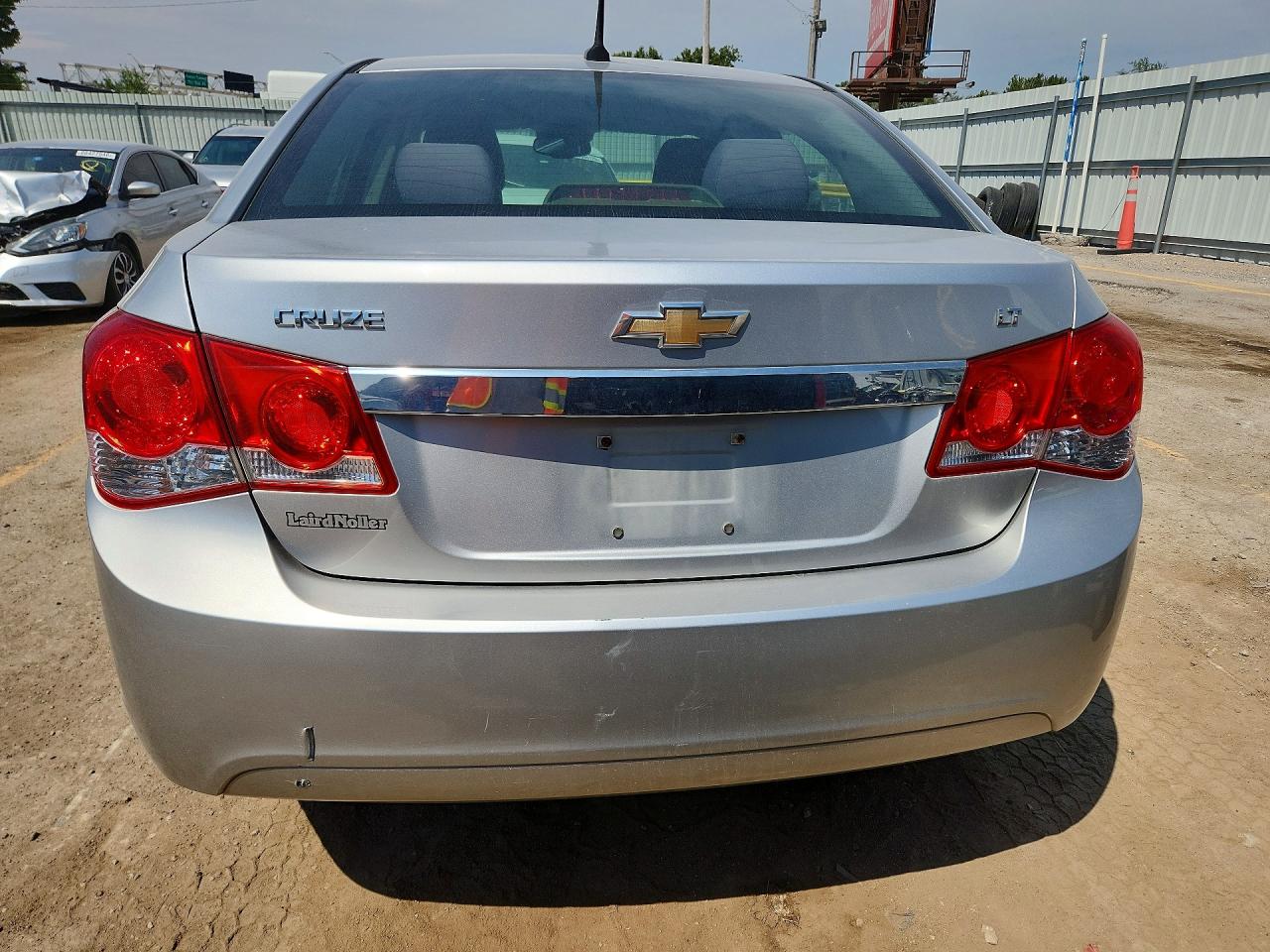 2013 Chevrolet Cruze Lt White vin: 1G1PC5SB0D7209908