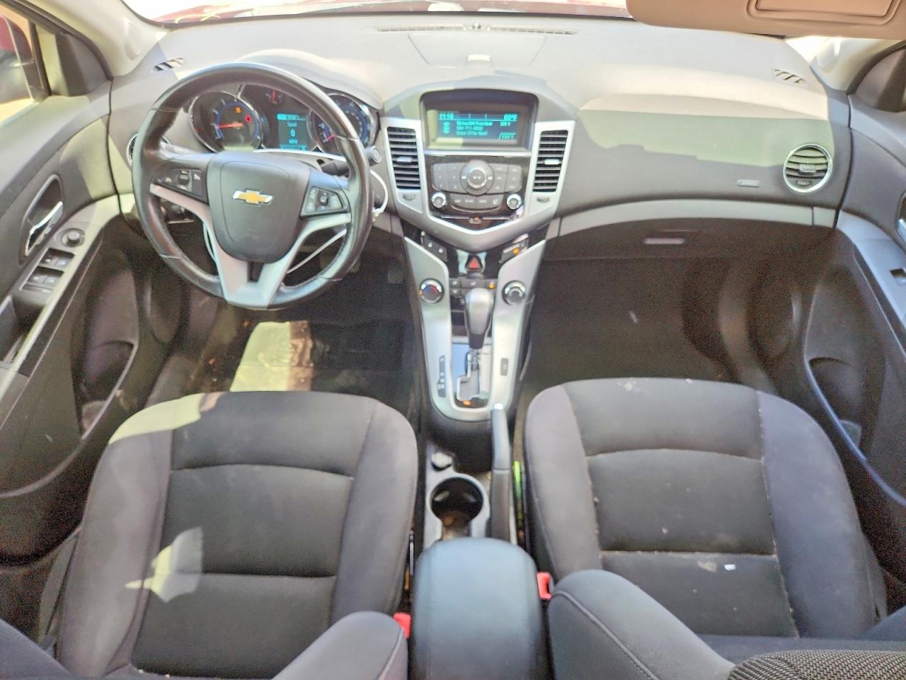 2013 Chevrolet Cruze Lt Red vin: 1G1PC5SB0D7212534