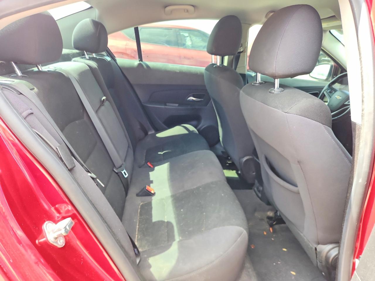 2013 Chevrolet Cruze Lt Red vin: 1G1PC5SB0D7212534