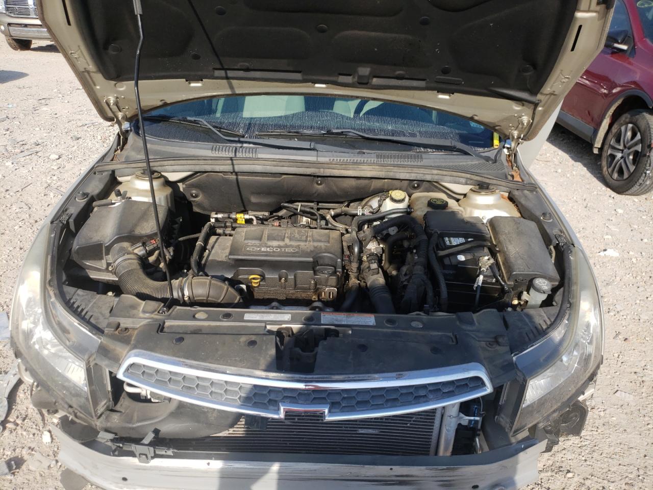 2013 Chevrolet Cruze Lt Gold vin: 1G1PC5SB0D7244982