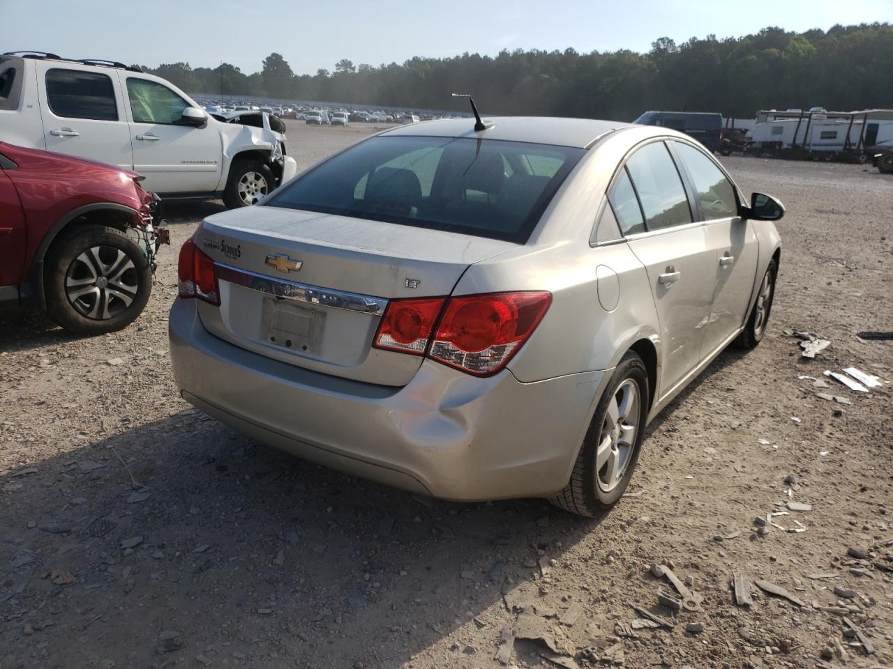 2013 Chevrolet Cruze Lt Gold vin: 1G1PC5SB0D7244982