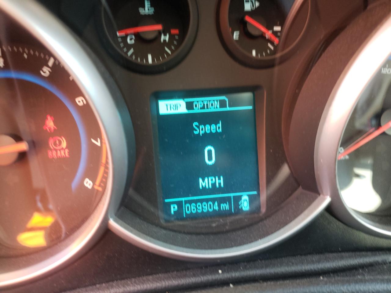 2013 Chevrolet Cruze Lt Gold vin: 1G1PC5SB0D7244982