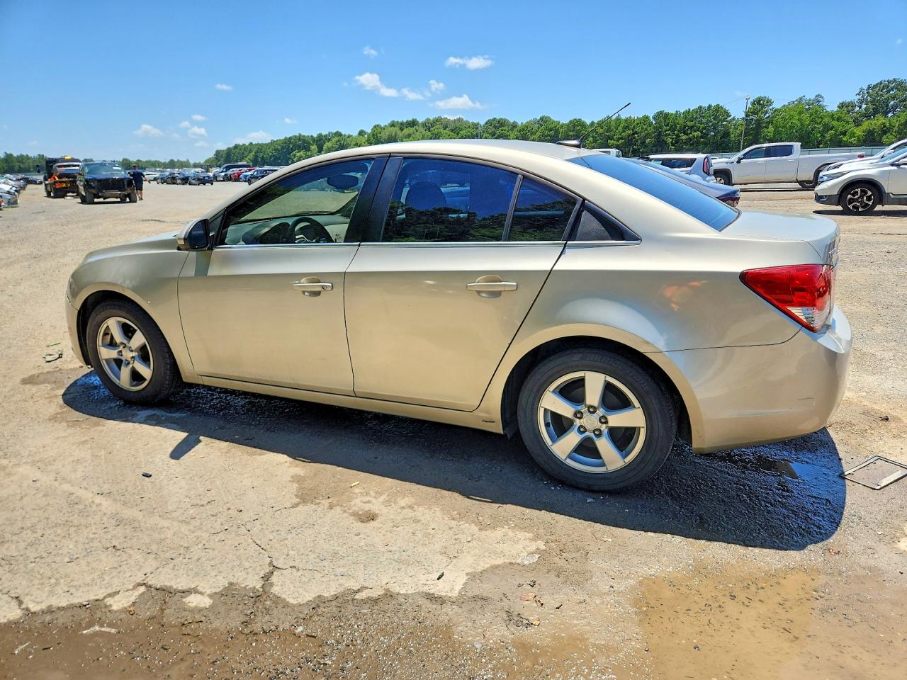 2013 Chevrolet Cruze Lt Gold vin: 1G1PC5SB0D7244982