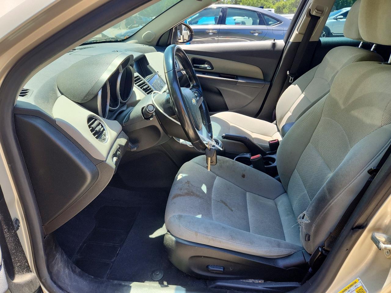 2013 Chevrolet Cruze Lt Gold vin: 1G1PC5SB0D7244982