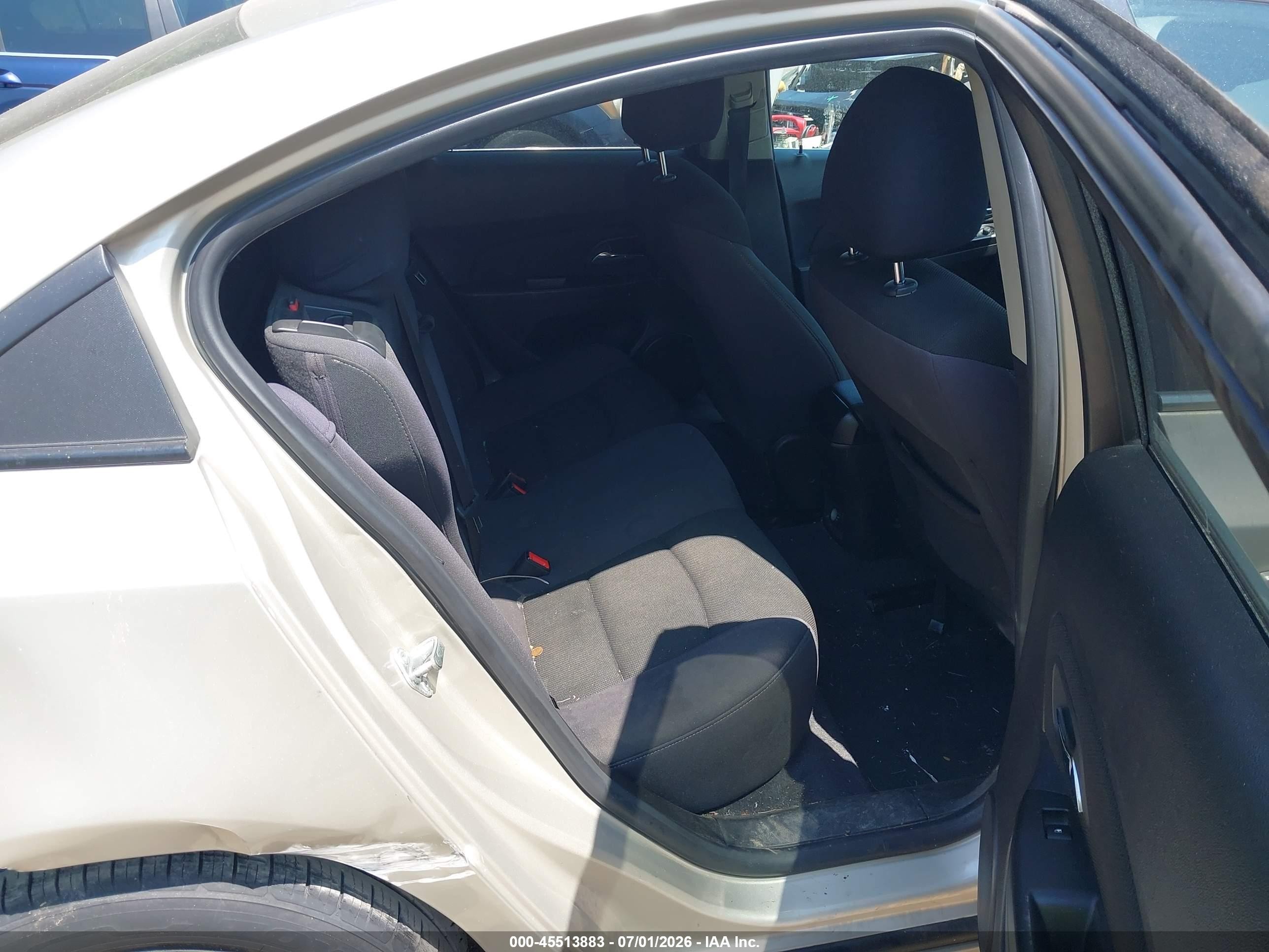 2013 Chevrolet Cruze 1lt Auto Champagne vin: 1G1PC5SB0D7254900