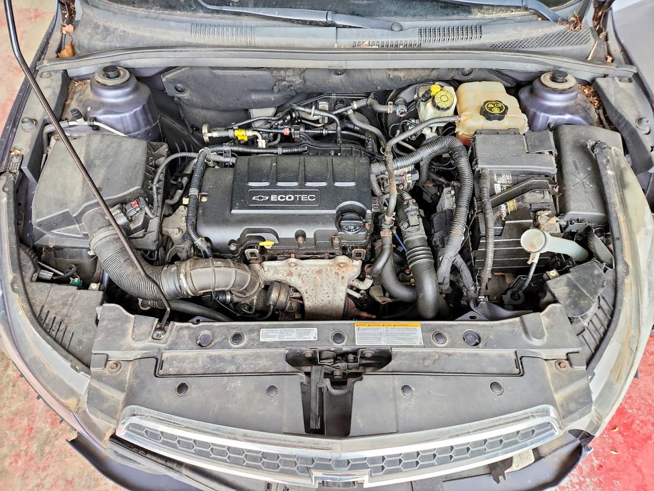 2013 Chevrolet Cruze Lt Charcoal vin: 1G1PC5SB0D7264438