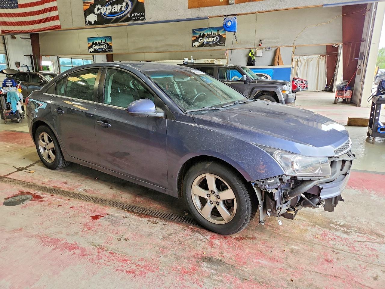 2013 Chevrolet Cruze Lt Charcoal vin: 1G1PC5SB0D7264438