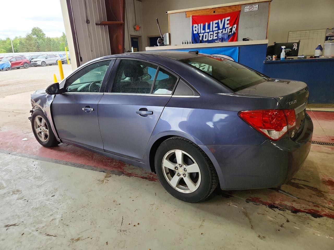 2013 Chevrolet Cruze Lt Charcoal vin: 1G1PC5SB0D7264438