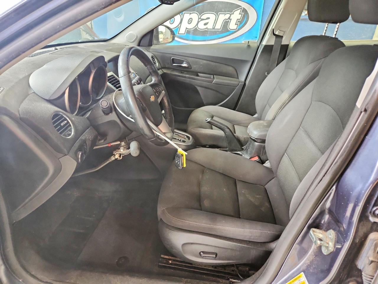 2013 Chevrolet Cruze Lt Charcoal vin: 1G1PC5SB0D7264438
