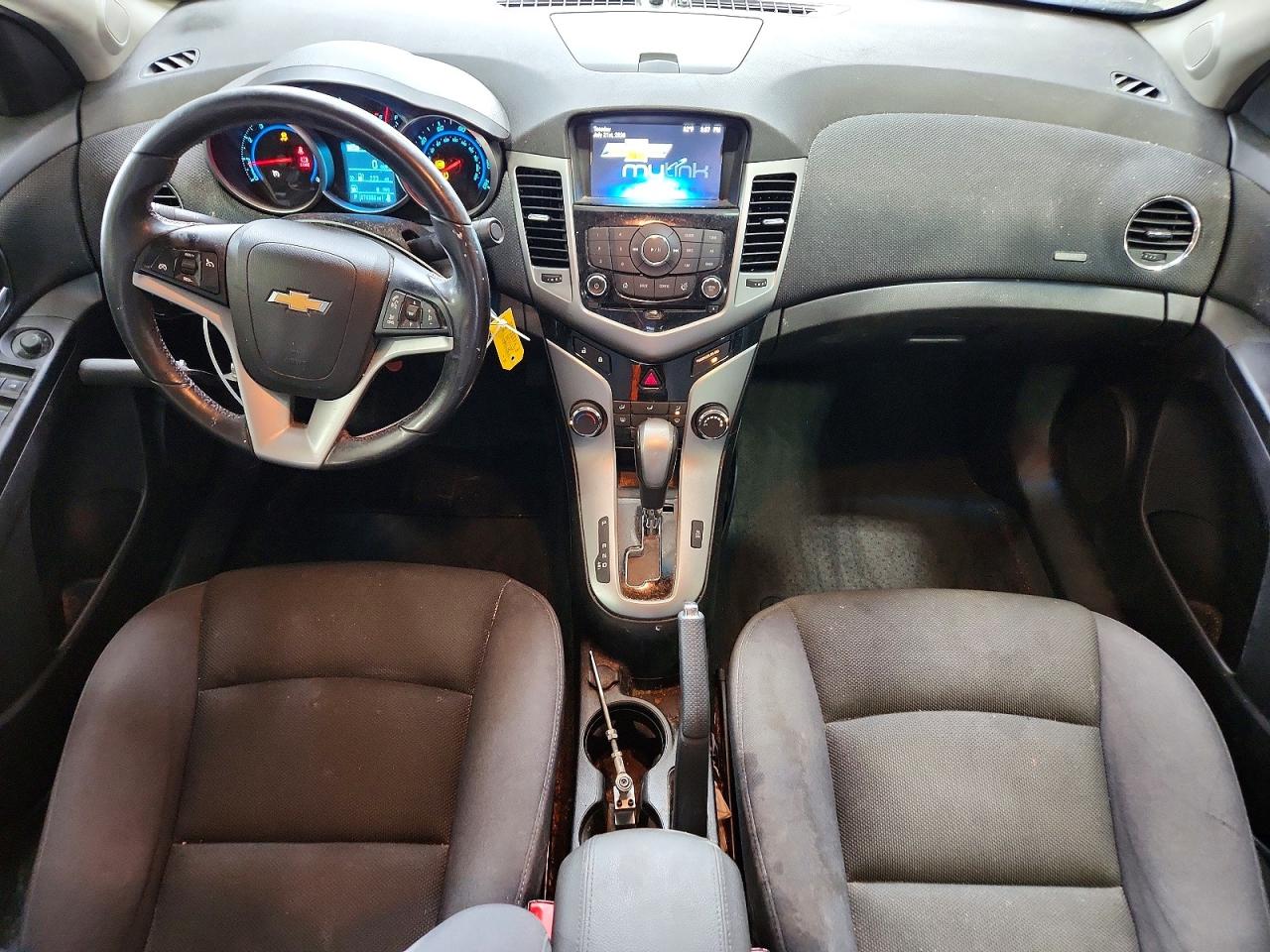 2013 Chevrolet Cruze Lt Charcoal vin: 1G1PC5SB0D7264438