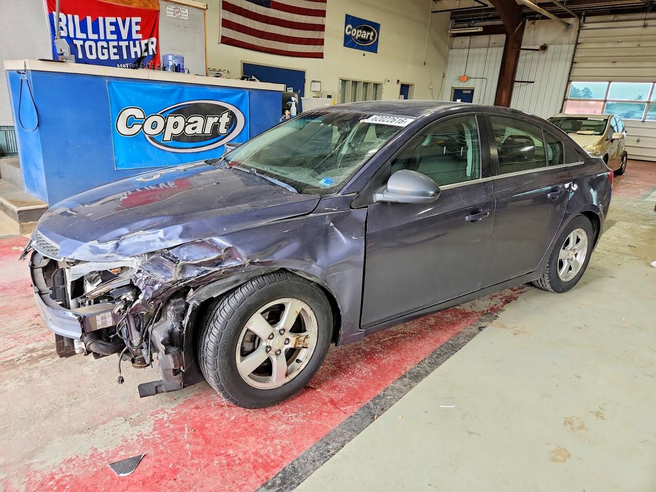 2013 Chevrolet Cruze Lt Charcoal vin: 1G1PC5SB0D7264438