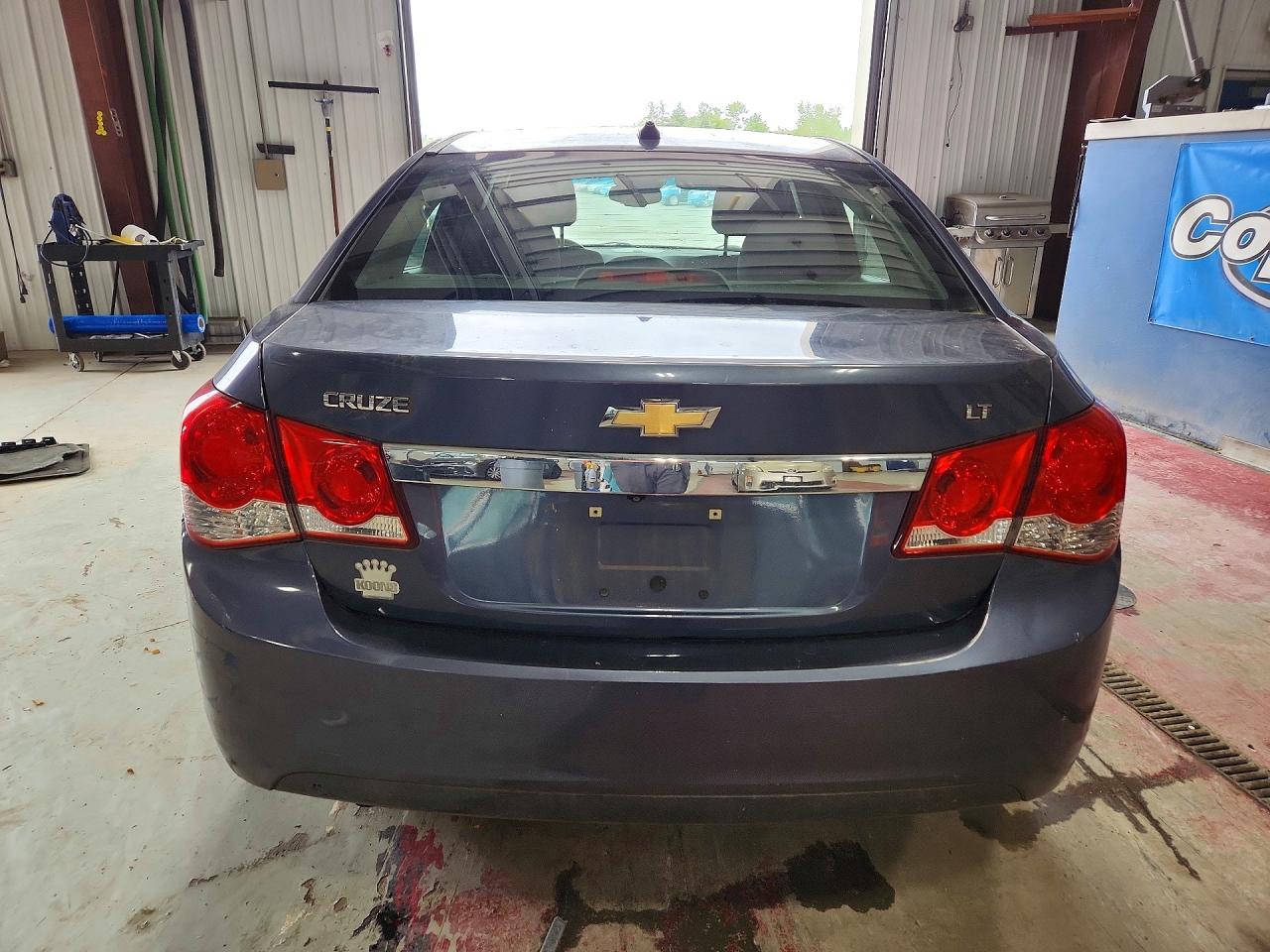 2013 Chevrolet Cruze Lt Charcoal vin: 1G1PC5SB0D7264438