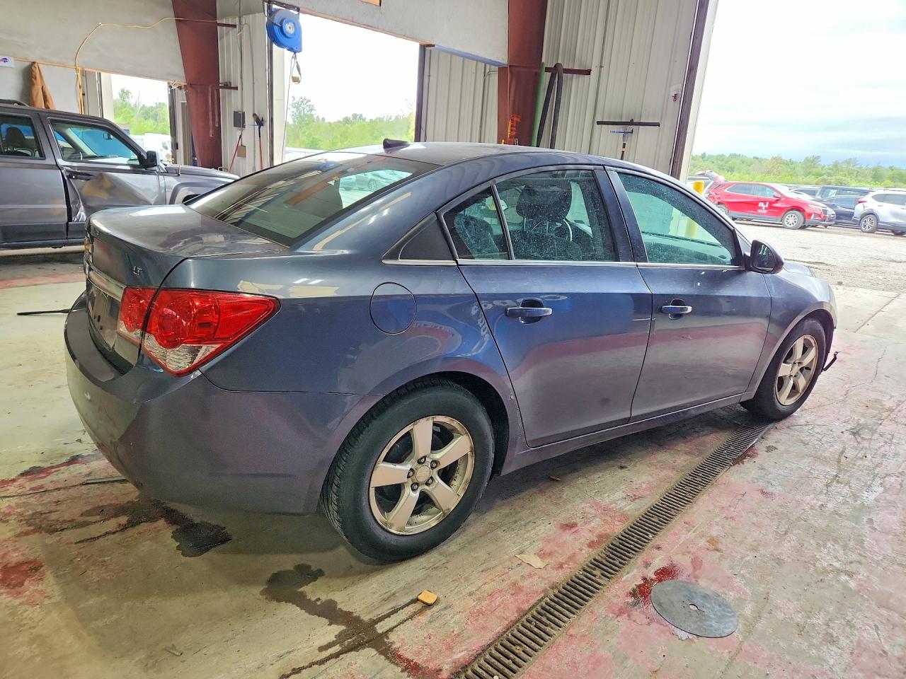 2013 Chevrolet Cruze Lt Charcoal vin: 1G1PC5SB0D7264438
