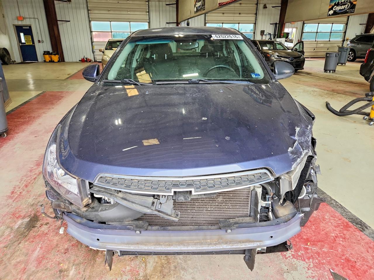 2013 Chevrolet Cruze Lt Charcoal vin: 1G1PC5SB0D7264438