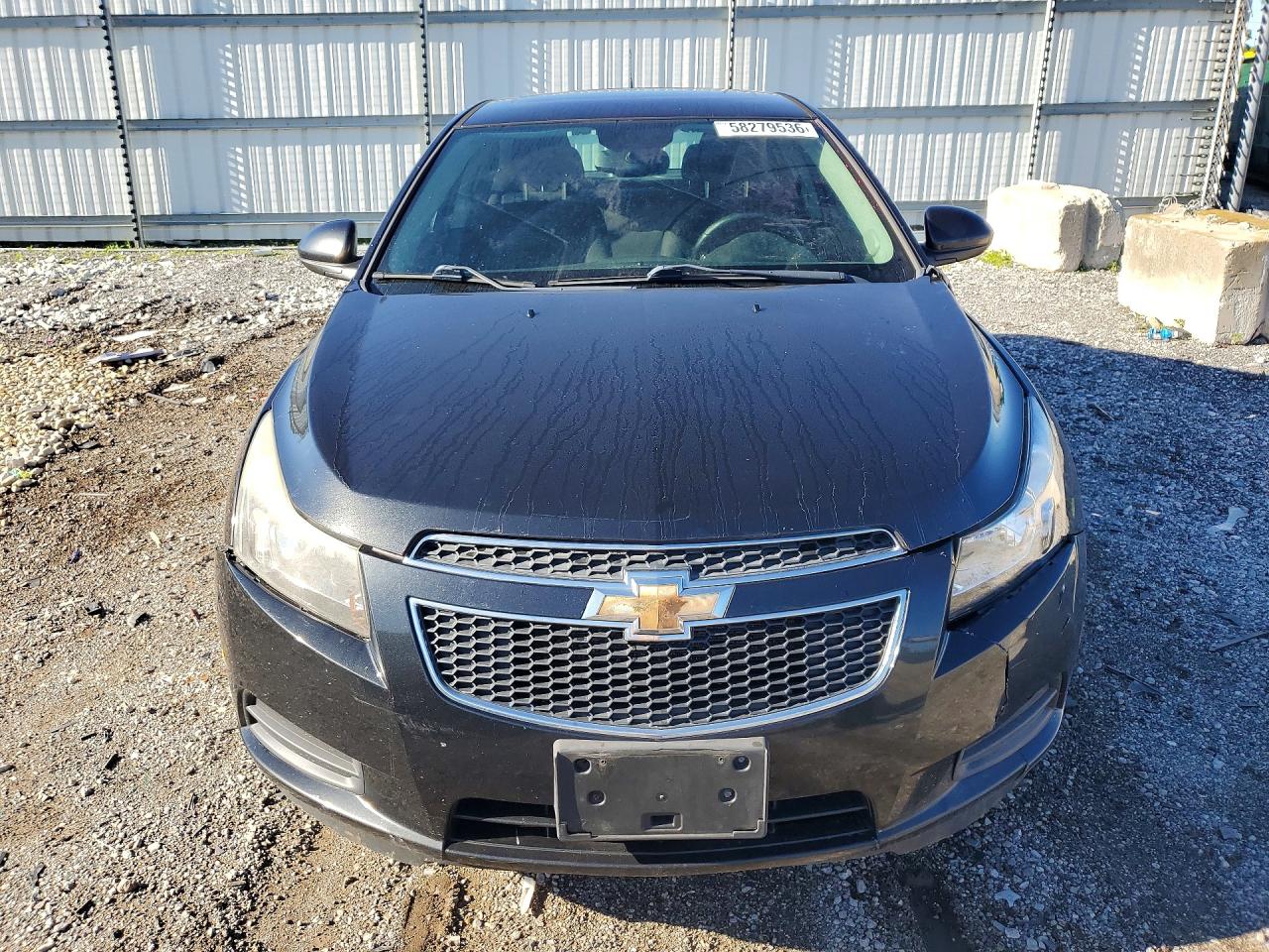 2013 Chevrolet Cruze Black vin: 1G1PC5SB0D7309247