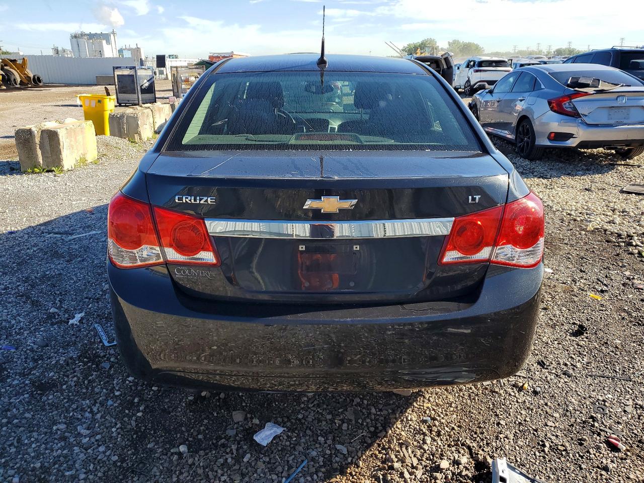 2013 Chevrolet Cruze Black vin: 1G1PC5SB0D7309247