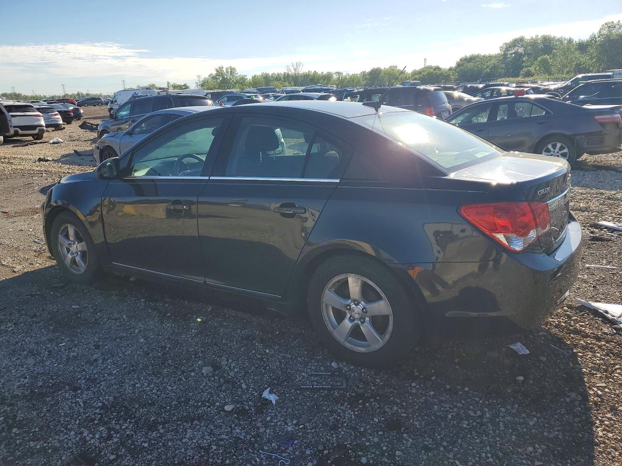 2013 Chevrolet Cruze Black vin: 1G1PC5SB0D7309247
