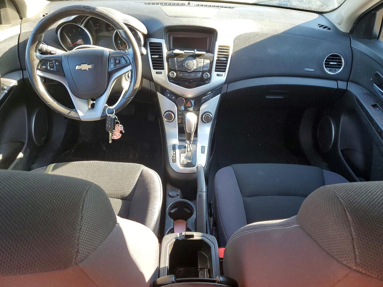 2013 Chevrolet Cruze Black vin: 1G1PC5SB0D7309247