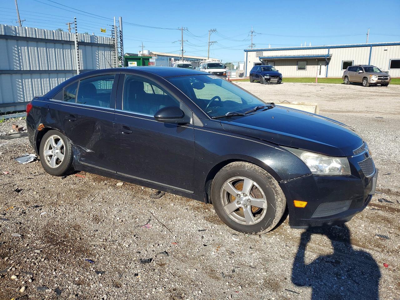 2013 Chevrolet Cruze Black vin: 1G1PC5SB0D7309247