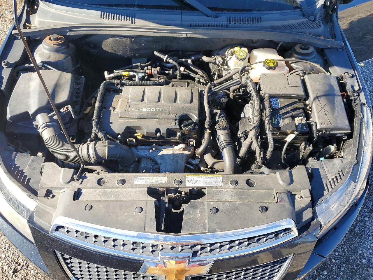2013 Chevrolet Cruze Black vin: 1G1PC5SB0D7309247