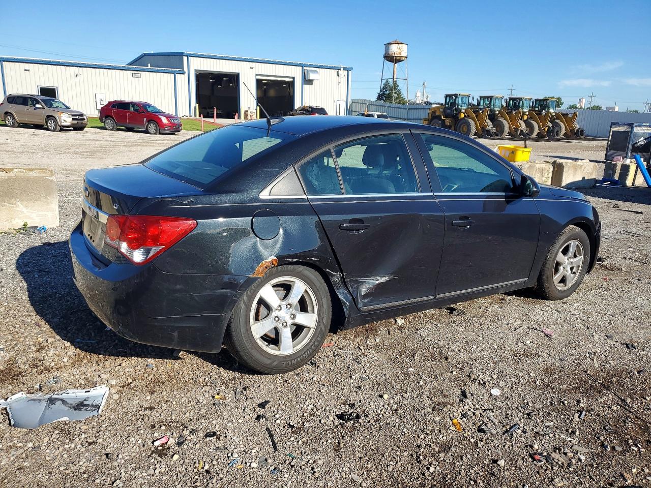 2013 Chevrolet Cruze Black vin: 1G1PC5SB0D7309247