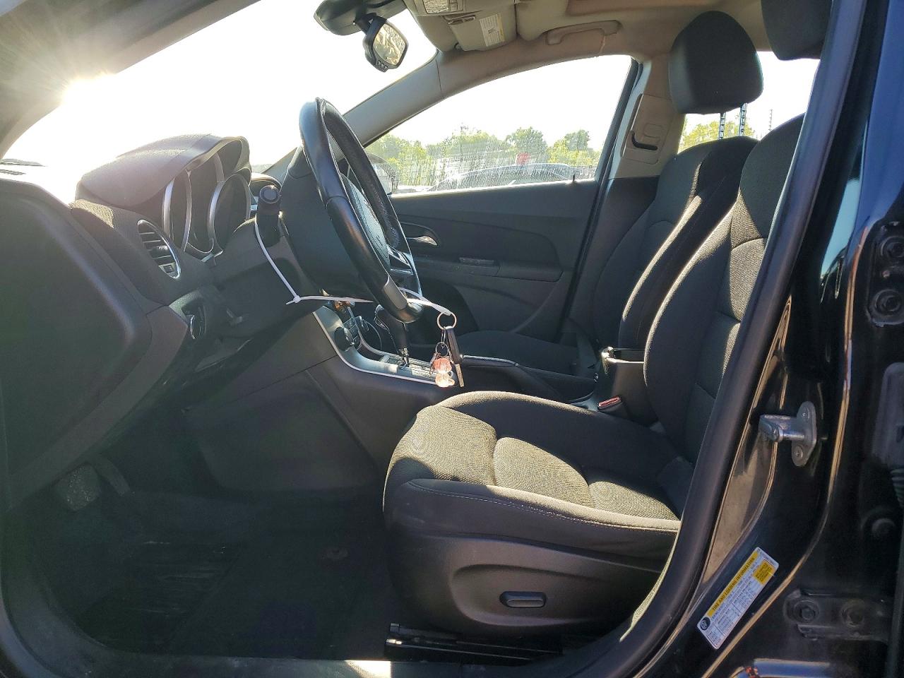 2013 Chevrolet Cruze Black vin: 1G1PC5SB0D7309247