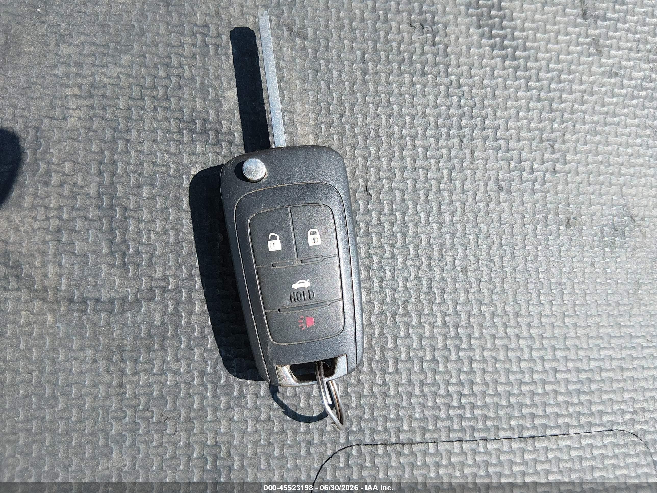 2014 Chevrolet Cruze 1lt Auto Серый vin: 1G1PC5SB0E7114797