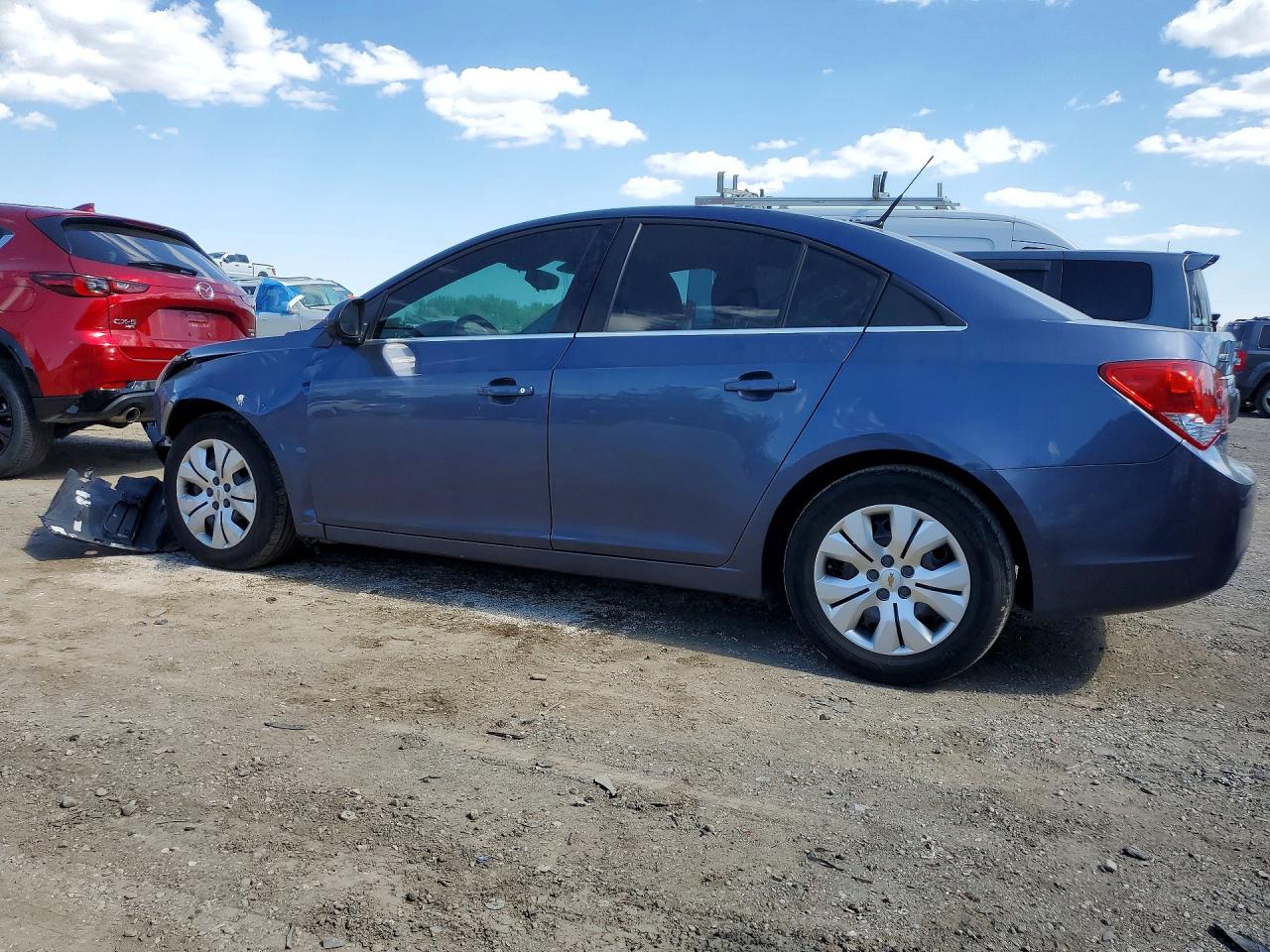 2014 Chevrolet Cruze Lt Gray vin: 1G1PC5SB0E7116338